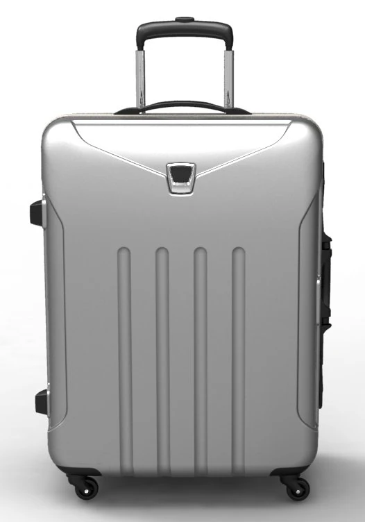 trolley suitcase frame 3D Model .c4d .max .obj .3ds .fbx .stl .blend 