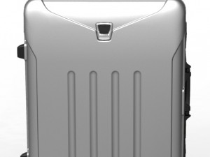 trolley suitcase frame 3D Model