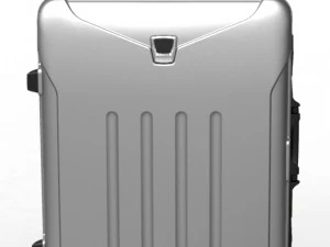 quadro de mala de carrinho Modelo 3D