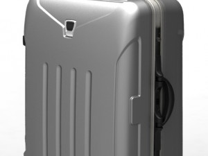 trolley suitcase frame 3D Model