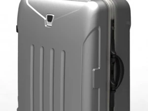 trolley suitcase frame 3D Model
