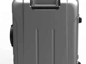 trolley suitcase frame 3D Model