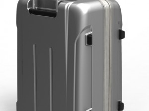 trolley suitcase frame 3D Model