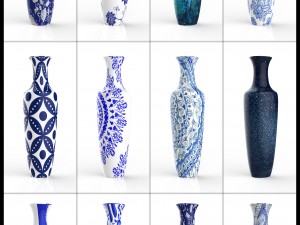 porcelain vase 3Dモデル