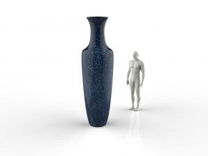 porcelain vase Modello 3D