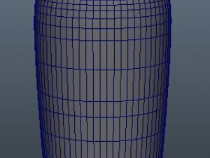 porcelain vase Modello 3D
