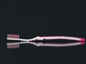 toothbrush with toothpaste Modelo 3D