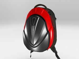 backpack Modèle 3D