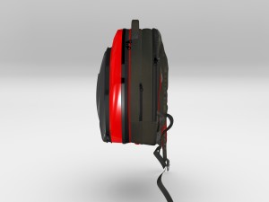 backpack Modèle 3D