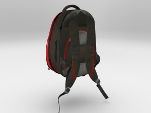 backpack Modèle 3D