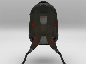 backpack 3D Model