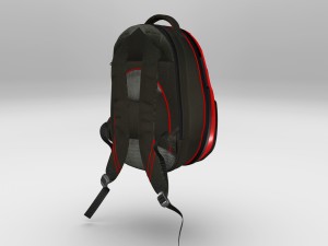backpack Modèle 3D