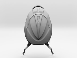 backpack Modèle 3D