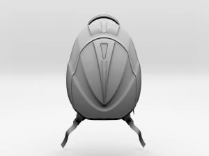 backpack 3D Model
