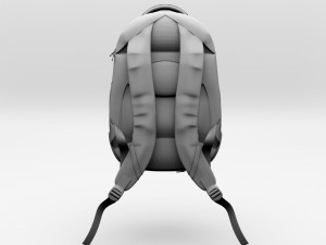 backpack Modèle 3D