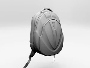 backpack 3D Model