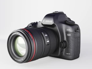 canon eos 5d mark ii Modello 3D