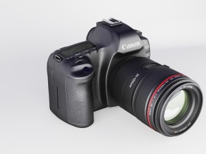canon eos 5d mark ii 3Dモデル