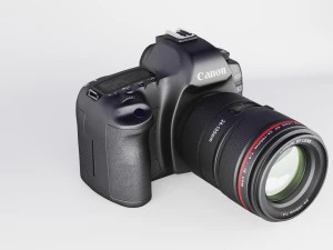 canon eos 5d mark ii 3D Model