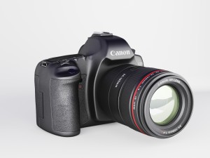 canon eos 5d mark ii 3Dモデル