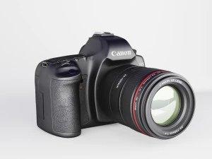 canon eos 5d mark ii 3D Model
