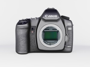 canon eos 5d mark ii 3Dモデル
