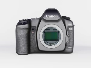 canon eos 5d mark ii 3D Model