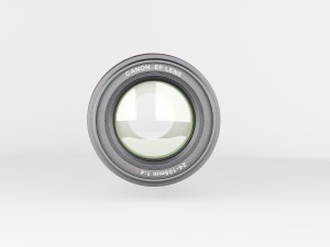 canon eos 5d mark ii 3Dモデル