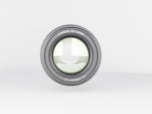 canon eos 5d mark ii 3D Model