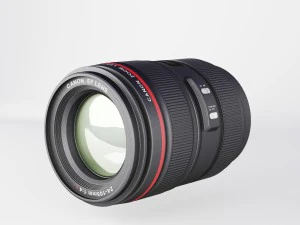canon eos 5d mark ii 3D Model