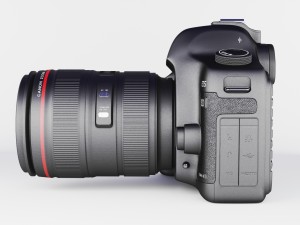 canon eos 5d mark ii 3Dモデル