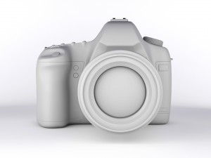 canon eos 5d mark ii 3Dモデル