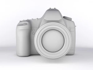 canon eos 5d mark ii 3D Model