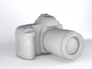 canon eos 5d mark ii 3Dモデル