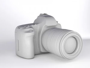 canon eos 5d mark ii 3D Model