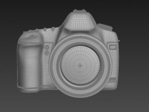 canon eos 5d mark ii 3Dモデル