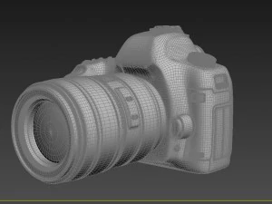 canon eos 5d mark ii 3D Model
