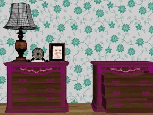 chest of drawer 3D Model