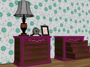 chest of drawer 3D Model