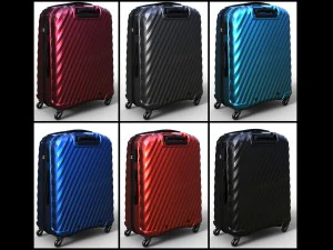 trolley suitcase bag 03 3D Model