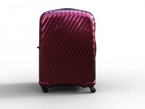 trolley suitcase bag 03 Modelo 3D