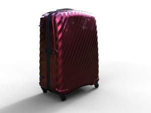 trolley suitcase bag 03 Modelo 3D