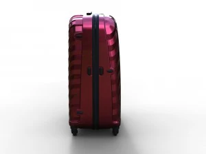 trolley suitcase bag 03 3D Model