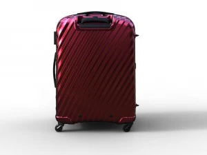 trolley suitcase bag 03 3D Model