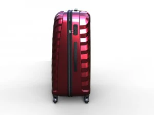 trolley suitcase bag 03 3D Model