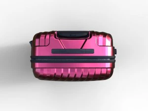 trolley suitcase bag 03 3D Model