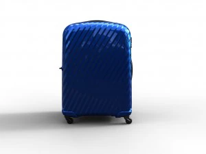 trolley suitcase bag 03 3D Model