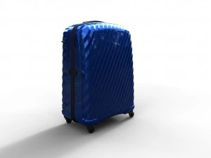 trolley suitcase bag 03 3D Model