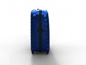 trolley suitcase bag 03 3D Model