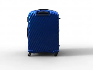trolley suitcase bag 03 3D Model